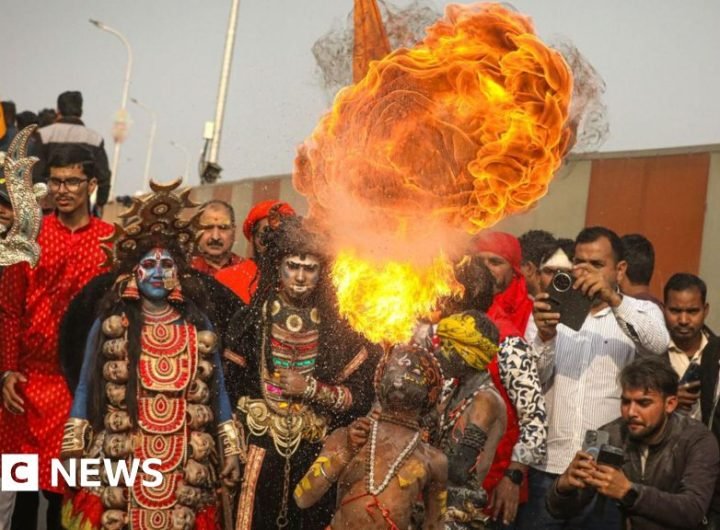 World's biggest religious festival begins in India