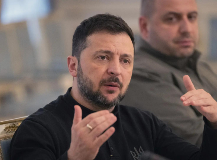 Zelenskyy visits Poland as sides reach deal on exhuming Polish victims of WWII-era massacres