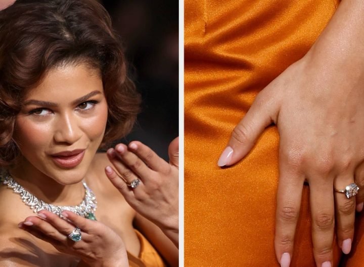 Zendaya Was Outright Asked If She’s Engaged By A Journalist Who Spotted Her Eye-Catching Ring At The Golden Globes, And Her Apparent Reaction Has Got People Talking