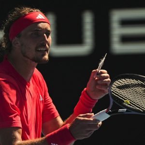 Alexander Zverev Australian Open 2025