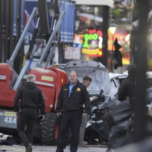 ‘Heard crashing noises, then gunshots’: Eyewitnesses recount New Orleans attack horror