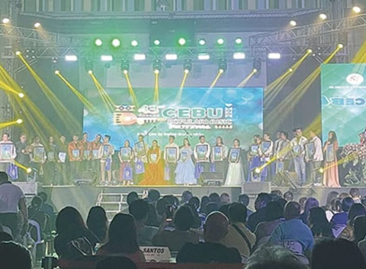 ‘Ikaduha’ midaog sa 43rd Cebu Pop Music Festival