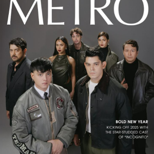 ‘Incognito’ Cast Graces Metro’s Latest Cover’